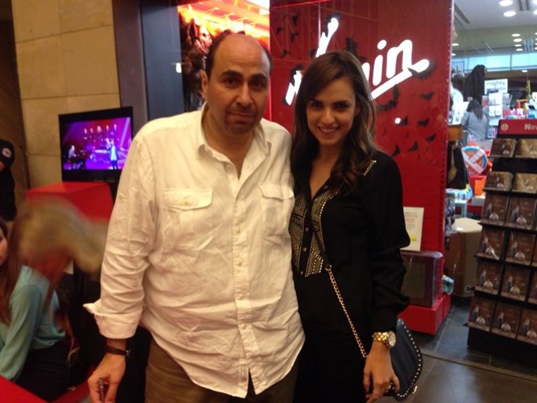 Launching of Hiba Tawaji and Wadih Abi raad CD DVD
